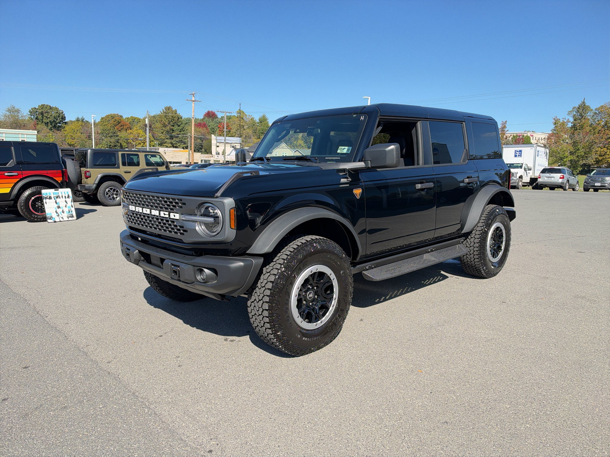 2026 Ford Bronco Badlands