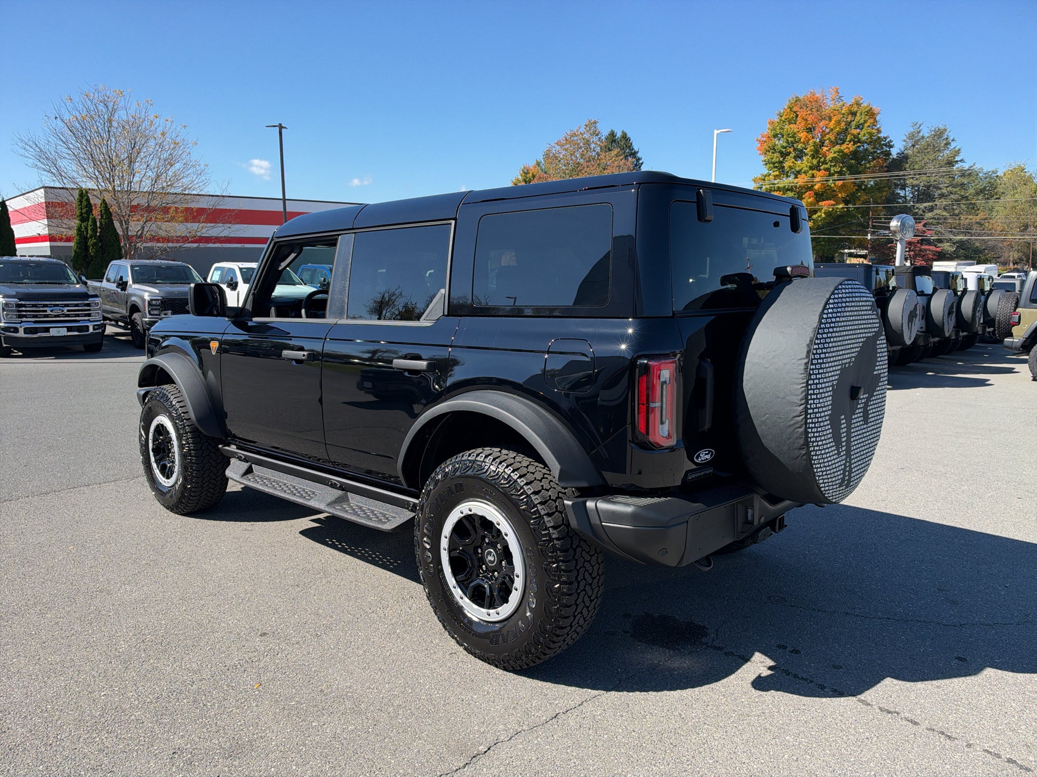 2026 Ford Bronco Badlands