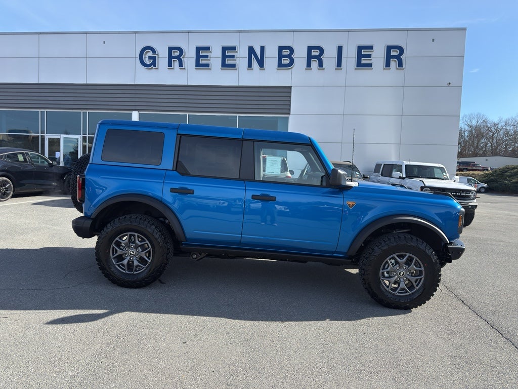 2025 Ford Bronco Badlands