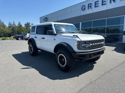 2026 Ford Bronco Badlands