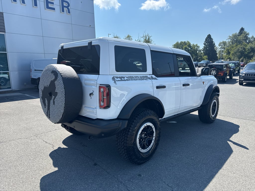 2026 Ford Bronco Badlands