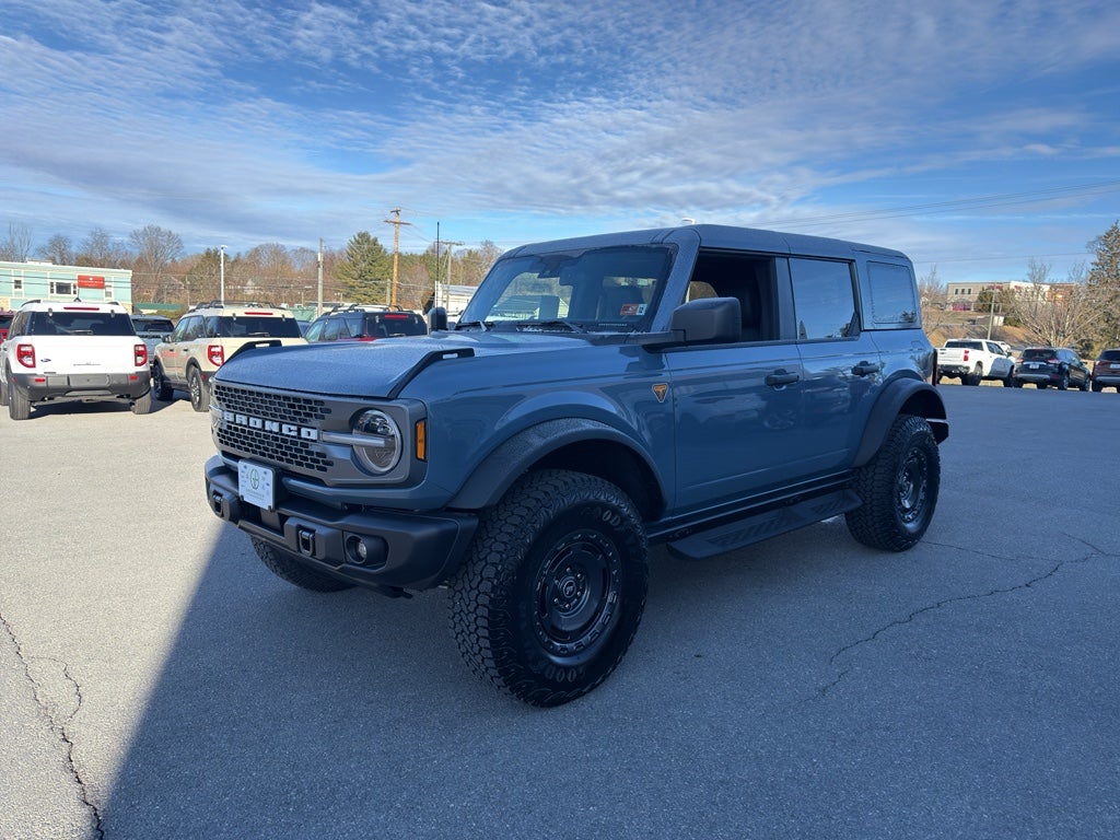 2025 Ford Bronco Badlands