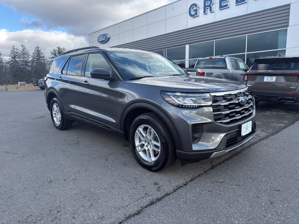 2026 Ford Explorer Active (100A)