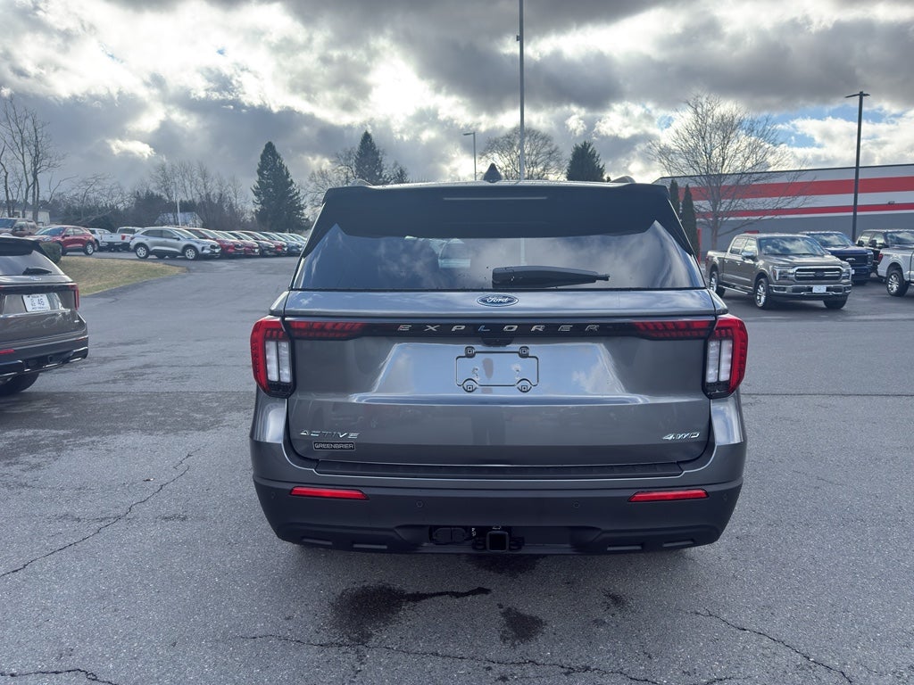 2026 Ford Explorer Active (100A)