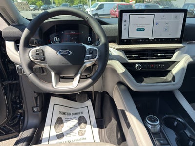2026 Ford Explorer Active w/200A Pkg