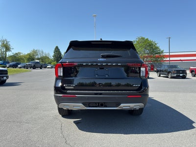 2026 Ford Explorer Active w/200A Pkg