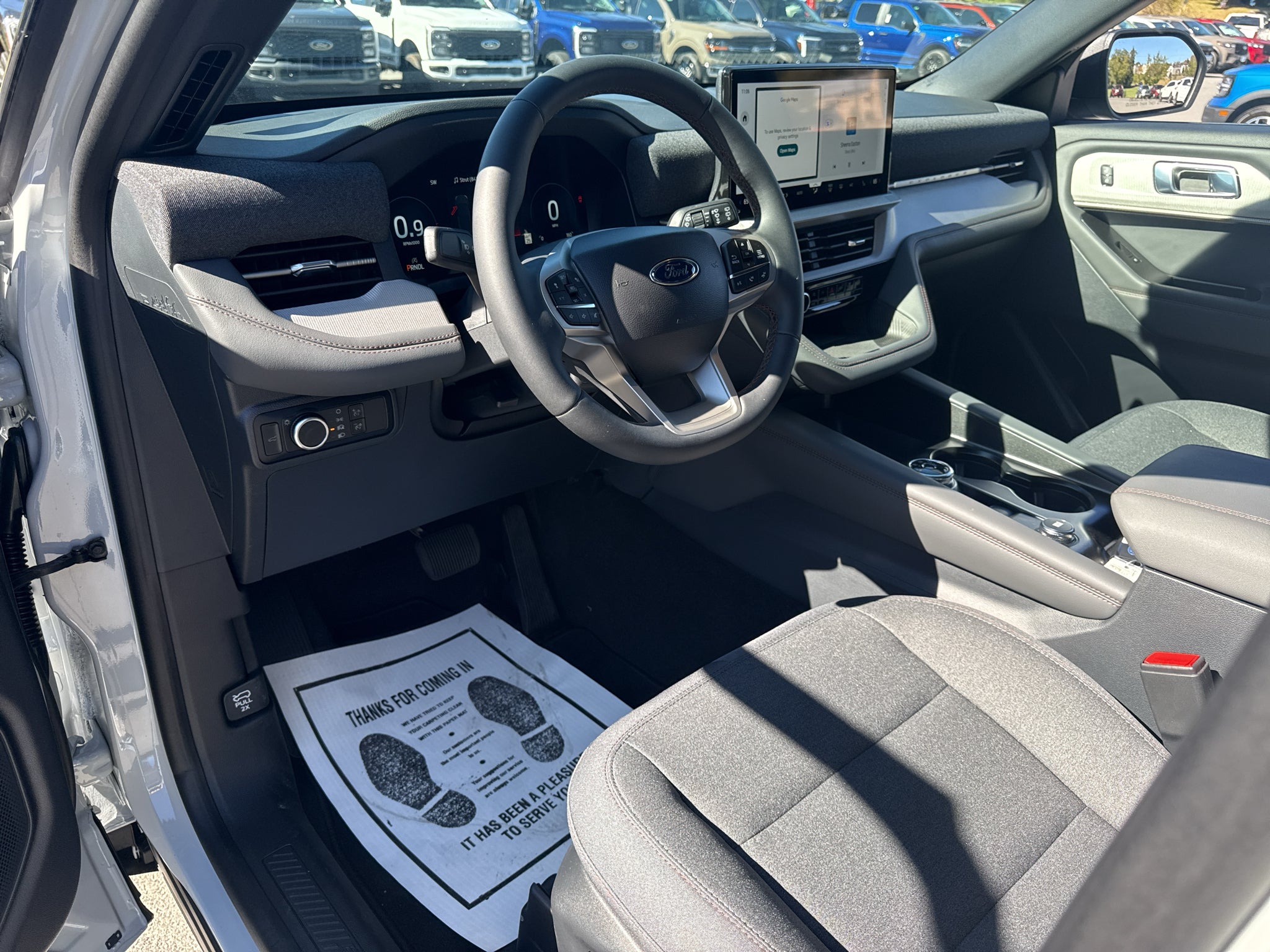 2027 Ford Explorer Active w/200A Pkg