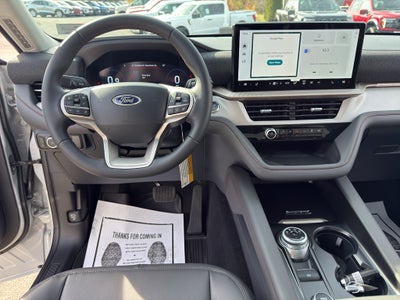 2025 Ford Explorer Active