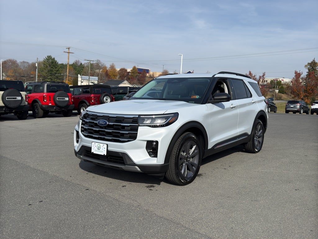 2025 Ford Explorer Active