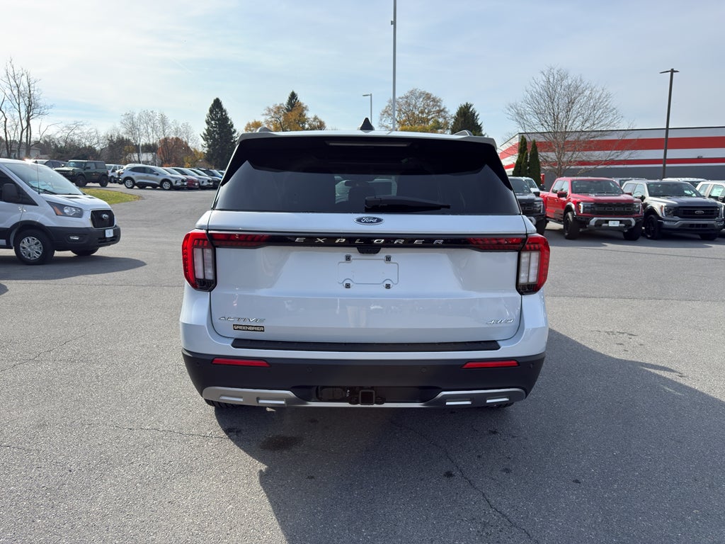 2025 Ford Explorer Active