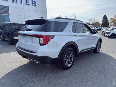 2025 Ford Explorer Active
