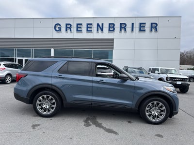 2026 Ford Explorer Active