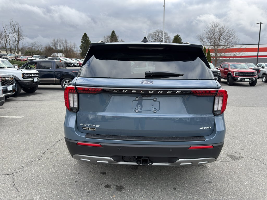 2026 Ford Explorer Active