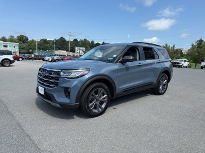 2026 Ford Explorer Active w/200A Pkg