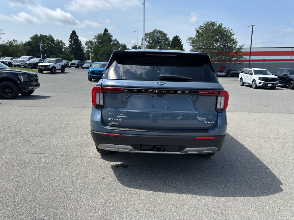 2026 Ford Explorer Active w/200A Pkg