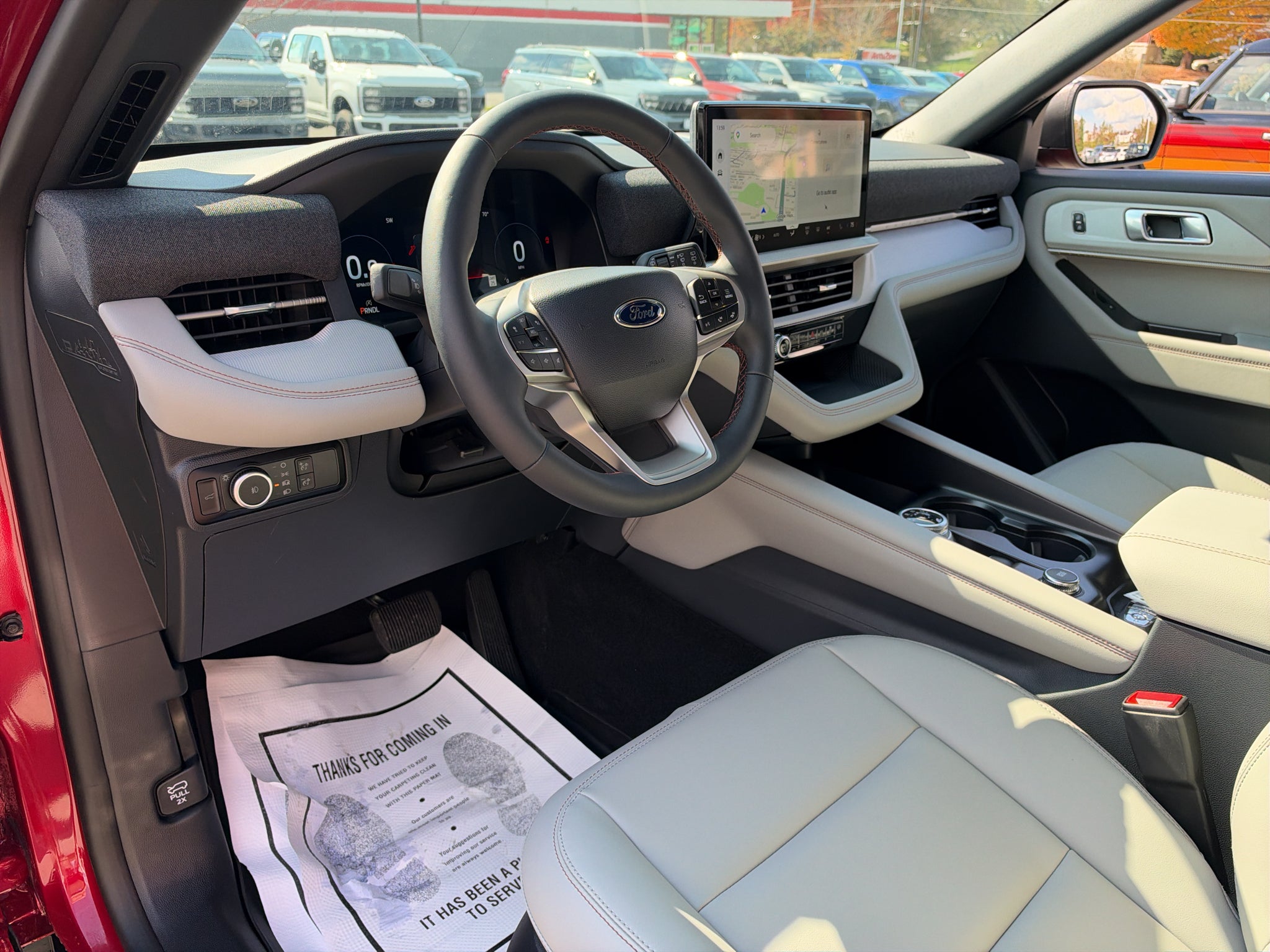 2027 Ford Explorer Active w/200A Pkg