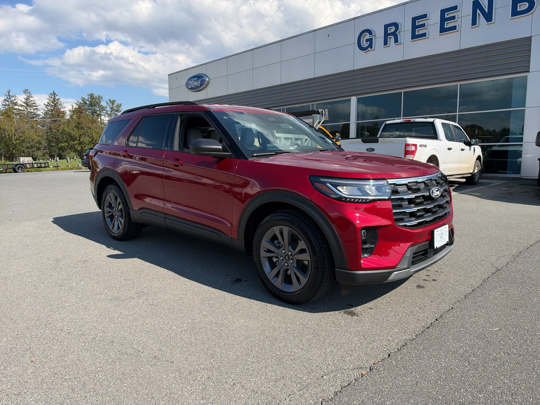 2027 Ford Explorer Active w/200A Pkg