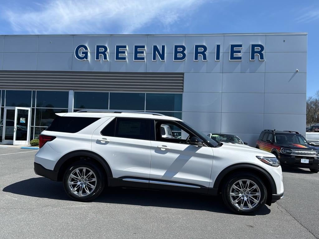 2025 Ford Explorer Platinum