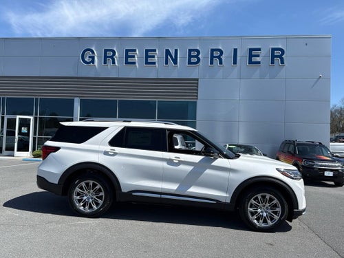 2025 Ford Explorer Platinum