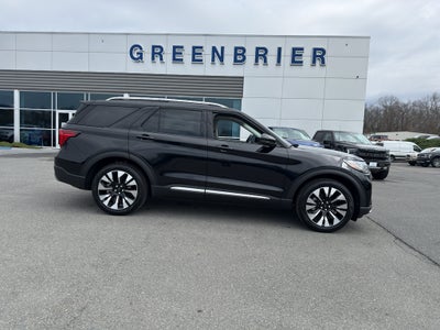 2026 Ford Explorer Platinum