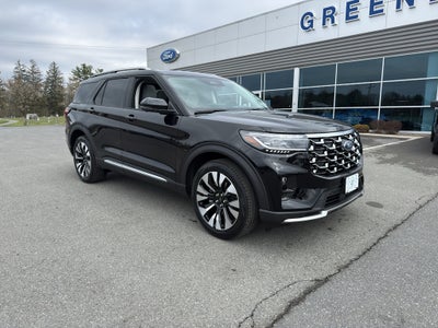 2026 Ford Explorer Platinum