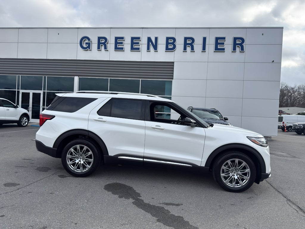 2026 Ford Explorer Platinum