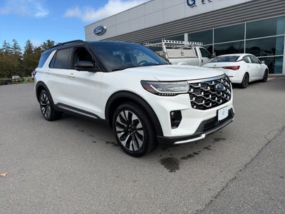 2026 Ford Explorer Platinum