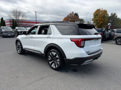 2026 Ford Explorer Platinum