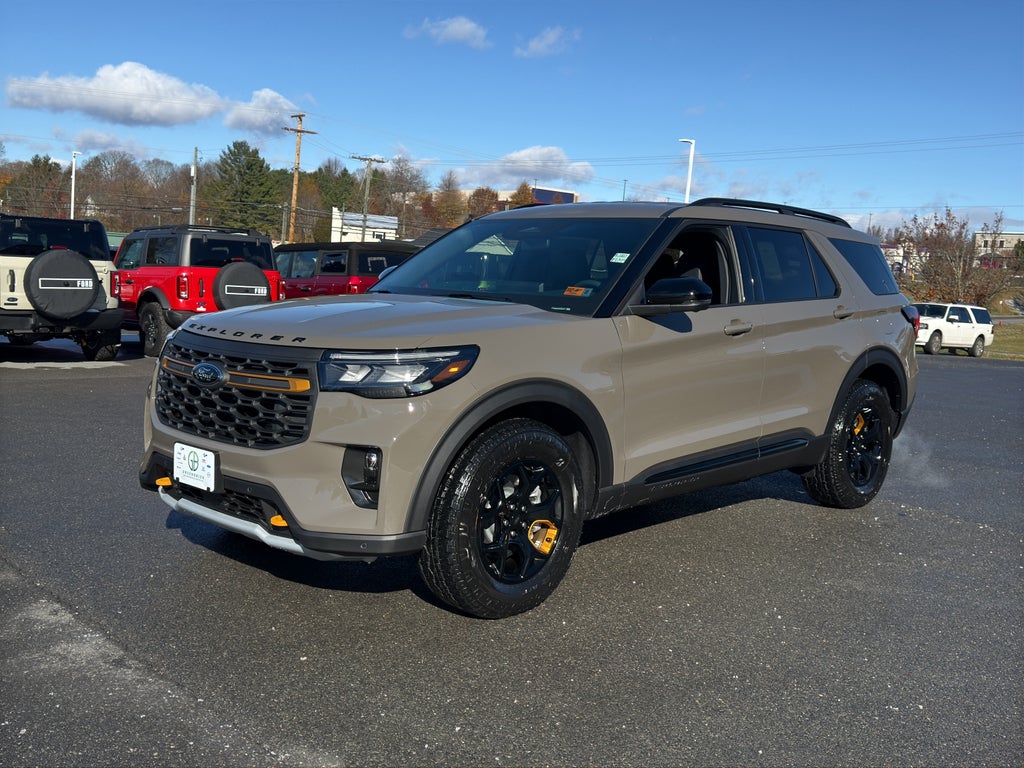 2026 Ford Explorer Tremor