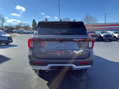 2026 Ford Explorer Tremor