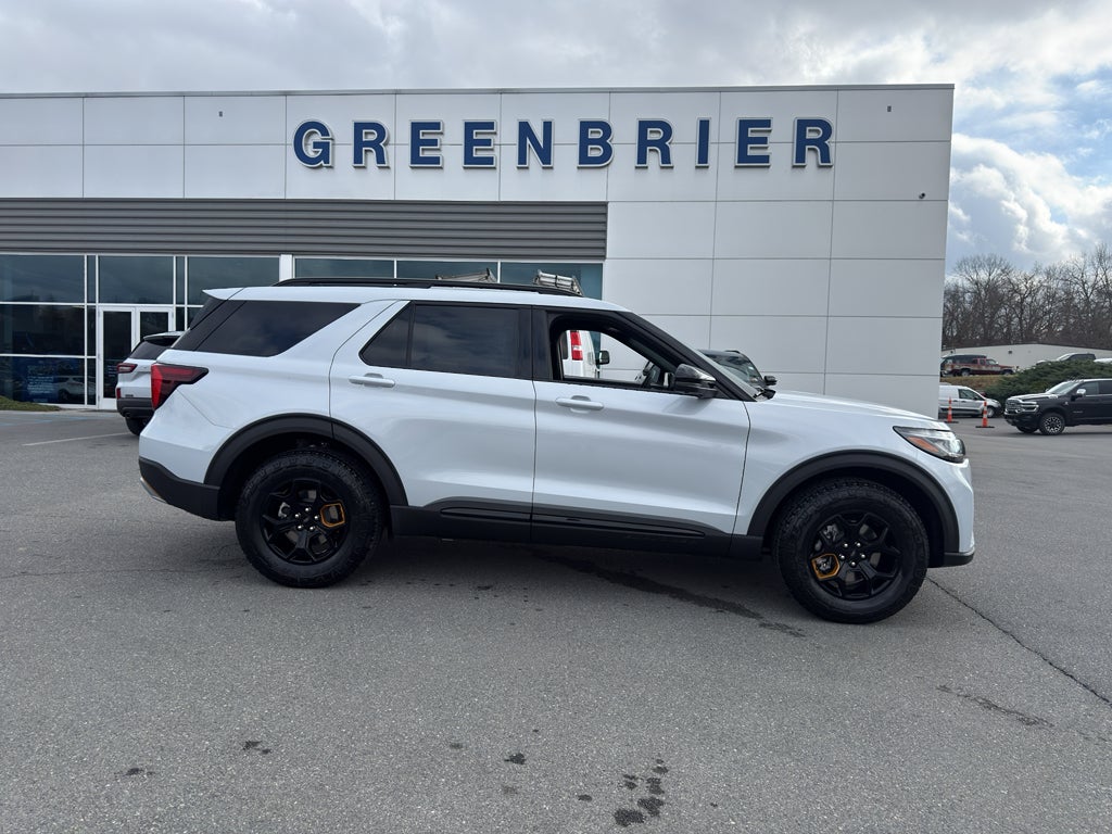2026 Ford Explorer Tremor