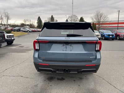 2026 Ford Explorer ST-Line