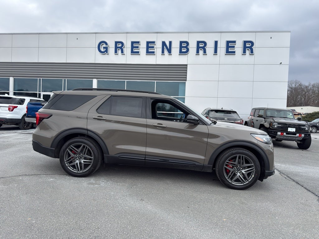 2026 Ford Explorer ST