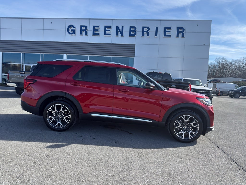 2025 Ford Explorer Platinum