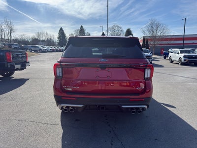 2025 Ford Explorer Platinum