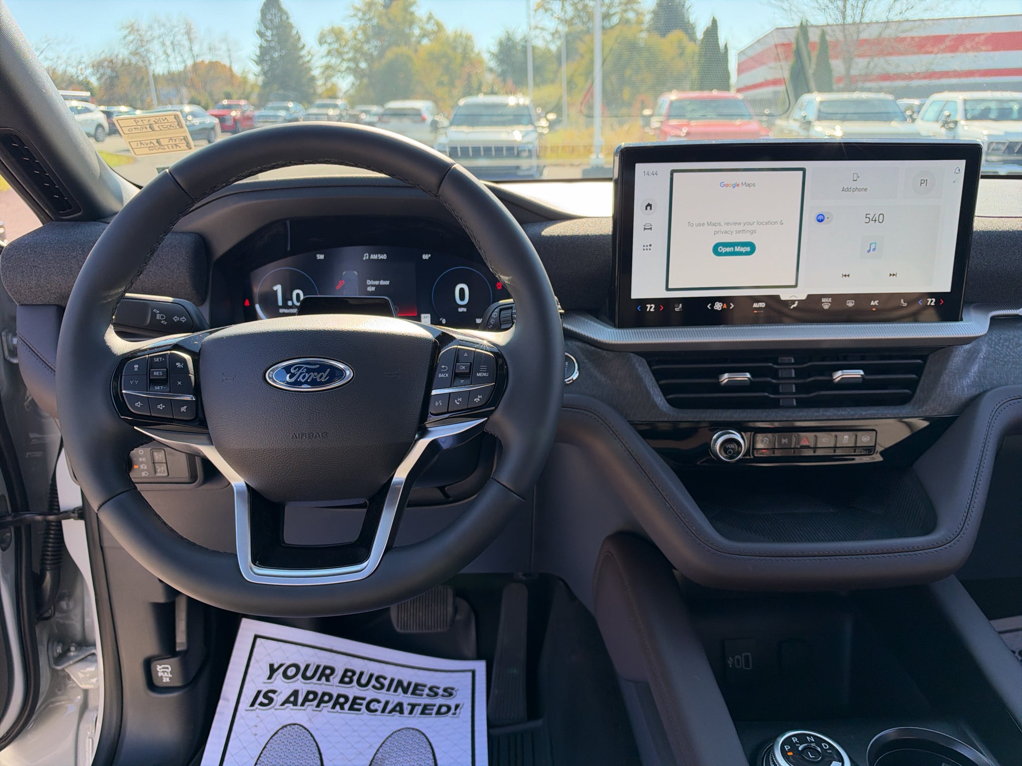 2027 Ford Explorer Platinum