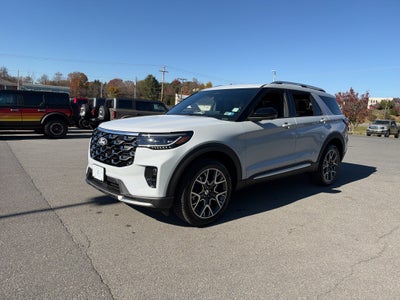 2027 Ford Explorer Platinum