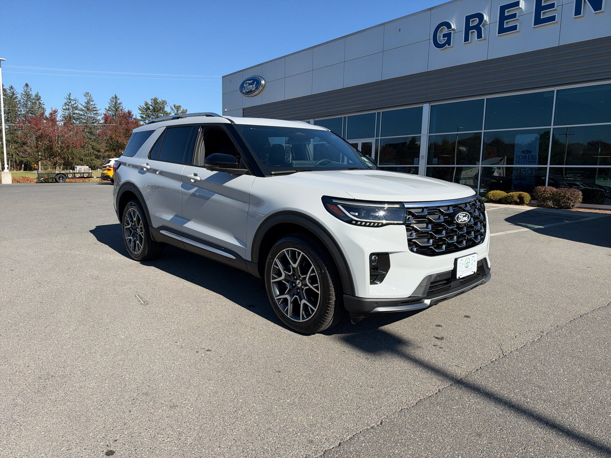 2027 Ford Explorer Platinum