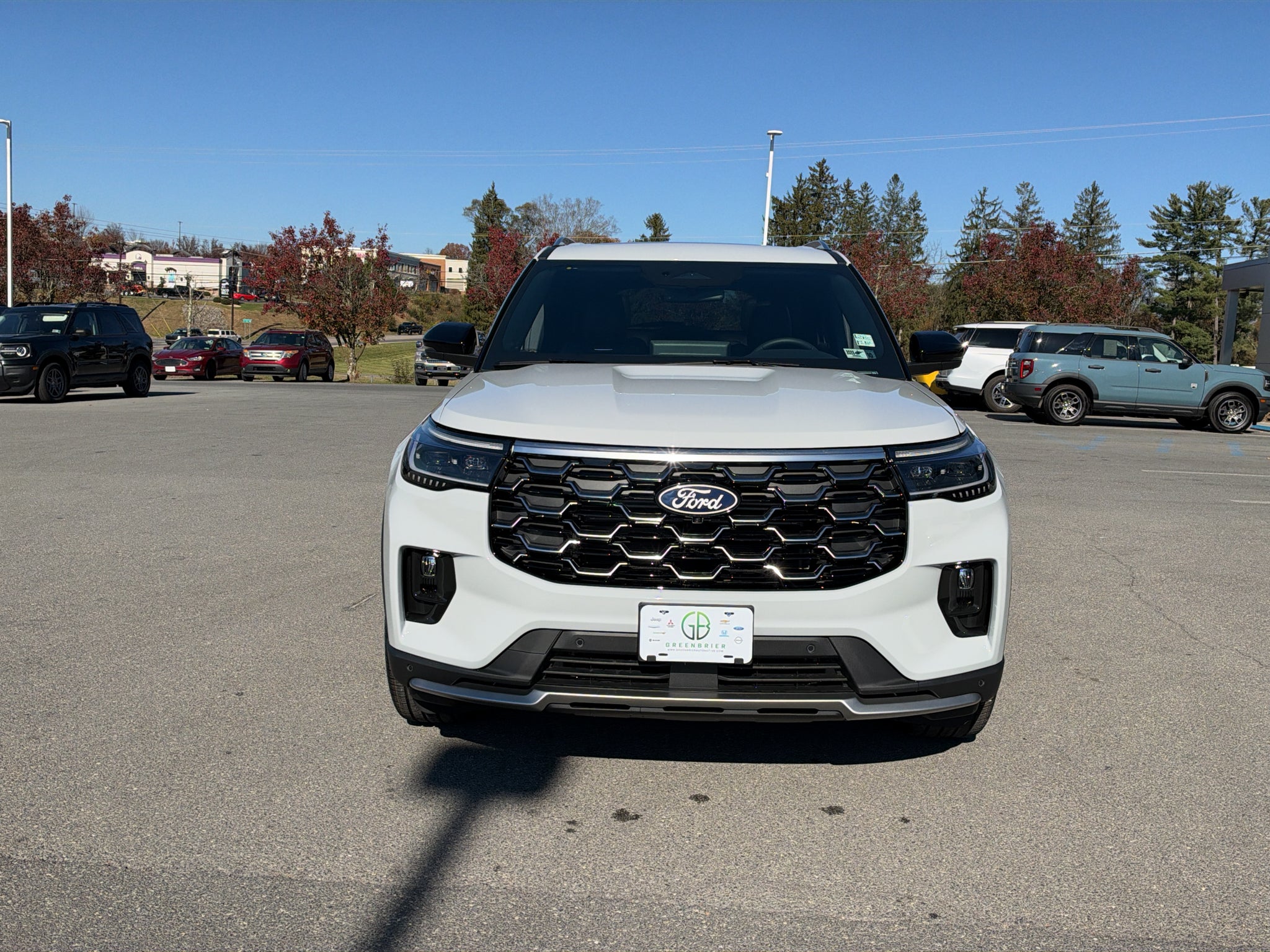 2027 Ford Explorer Platinum