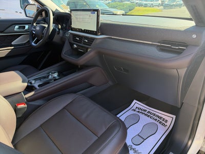 2027 Ford Explorer Platinum