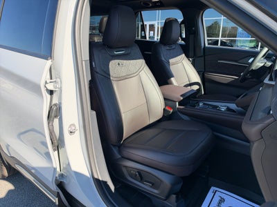 2027 Ford Explorer Platinum