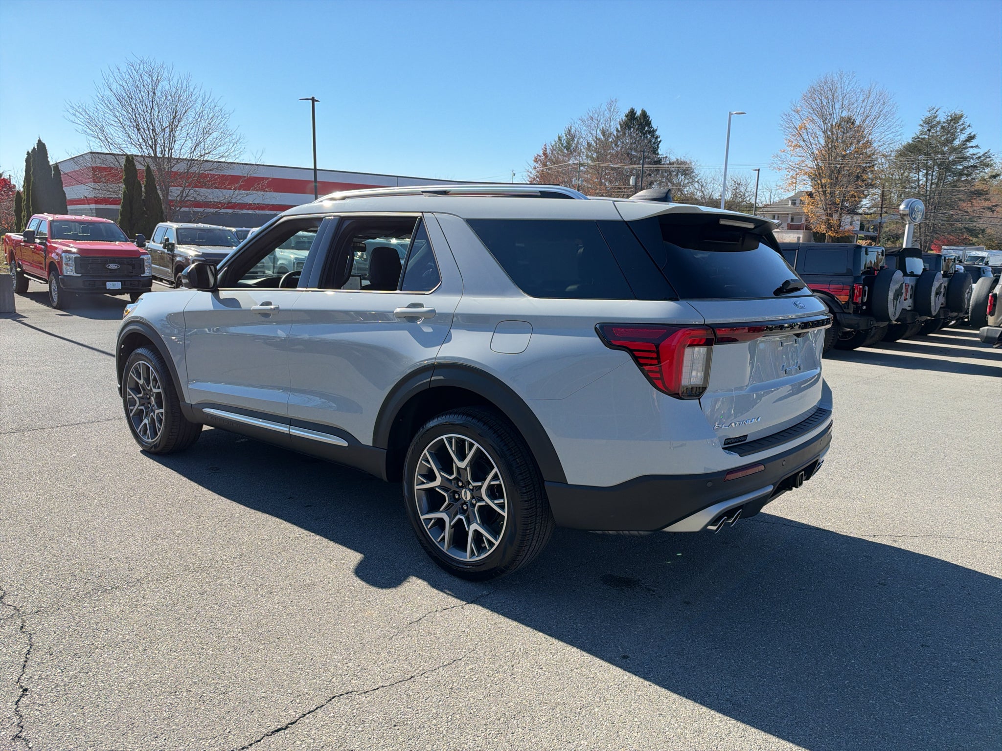 2027 Ford Explorer Platinum