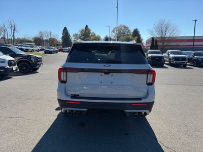 2027 Ford Explorer Platinum