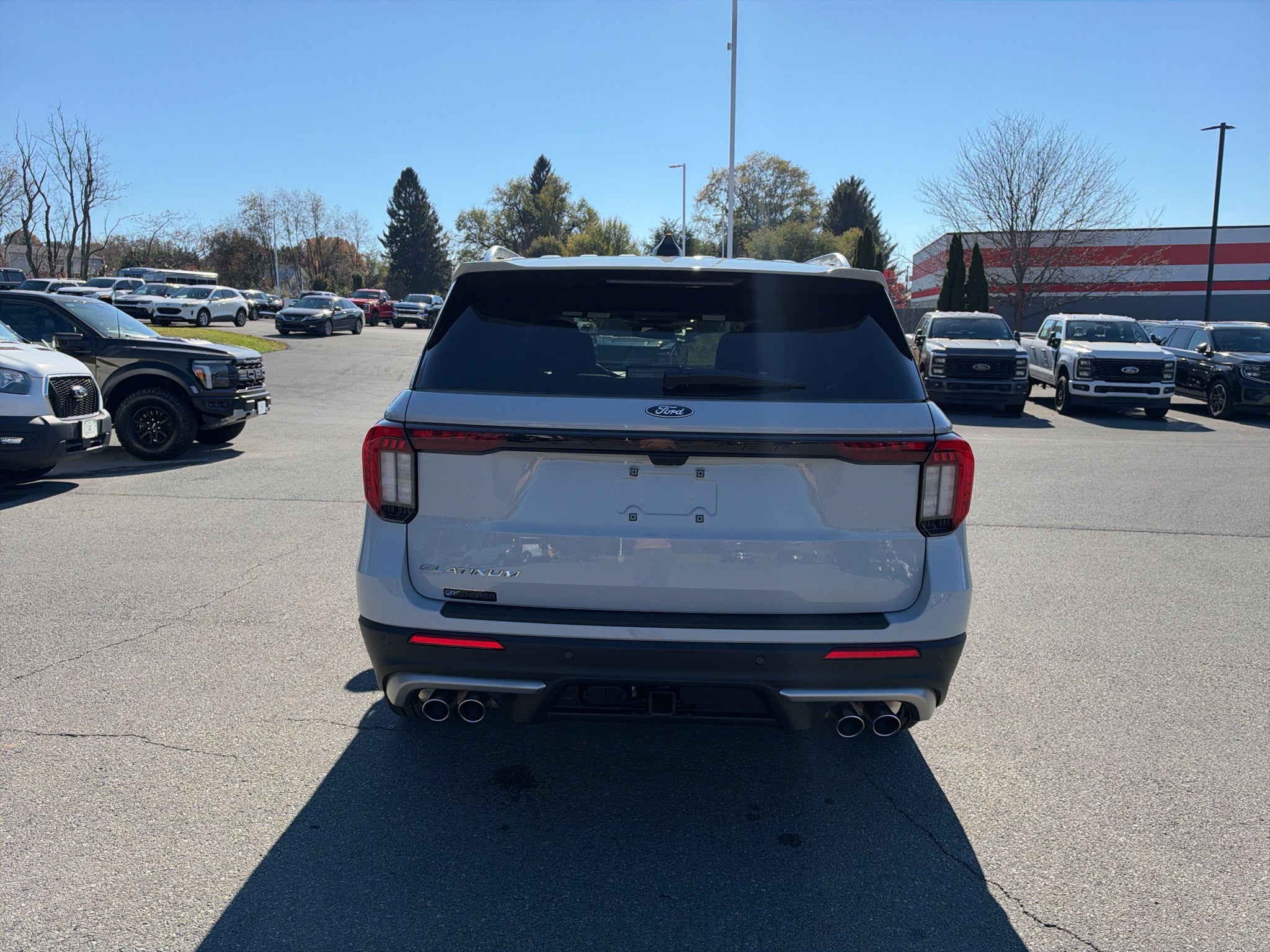 2027 Ford Explorer Platinum