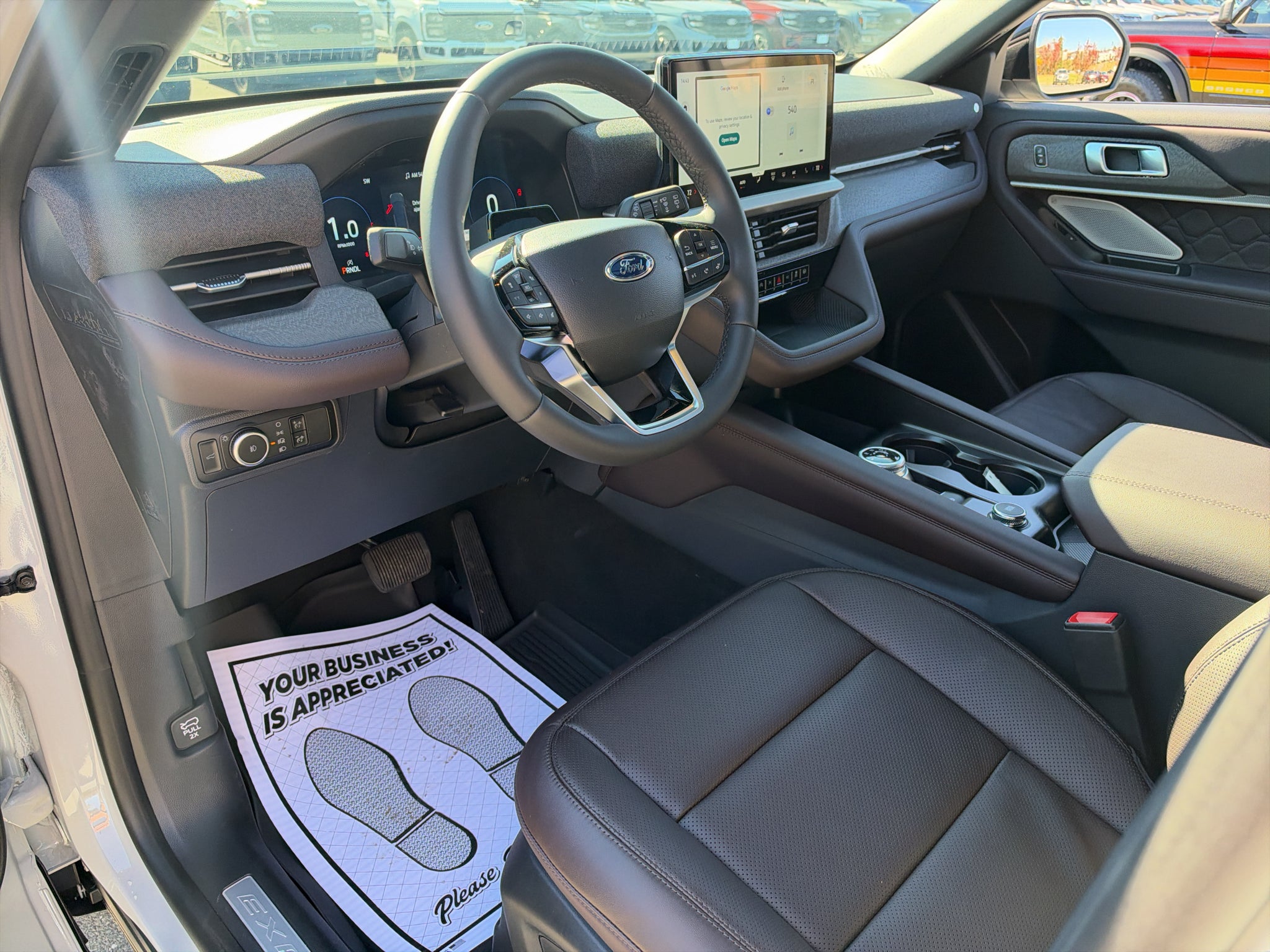 2027 Ford Explorer Platinum
