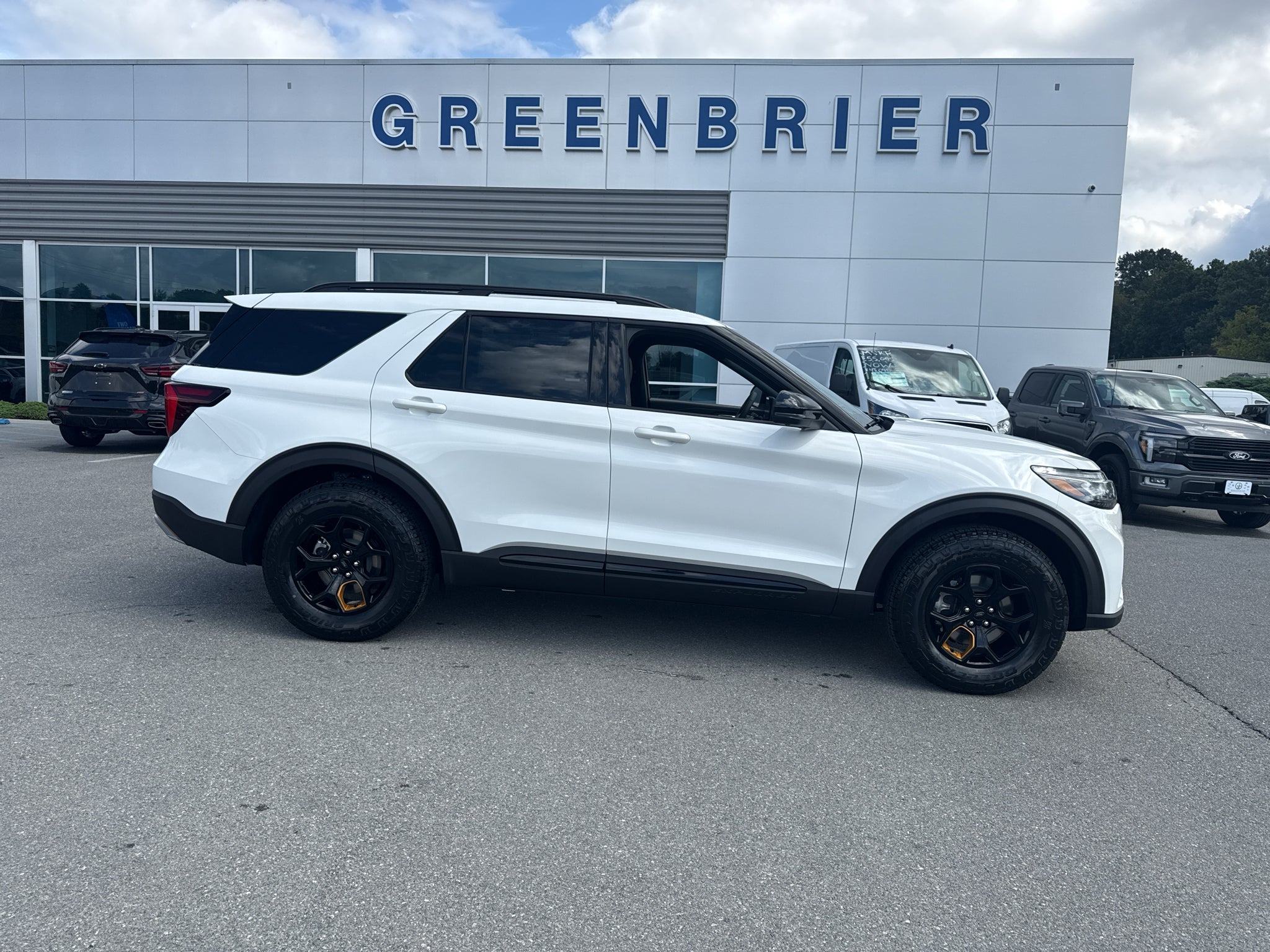 2027 Ford Explorer Tremor