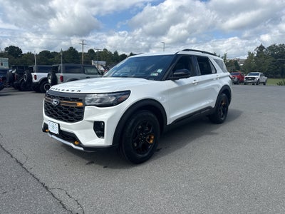 2027 Ford Explorer Tremor