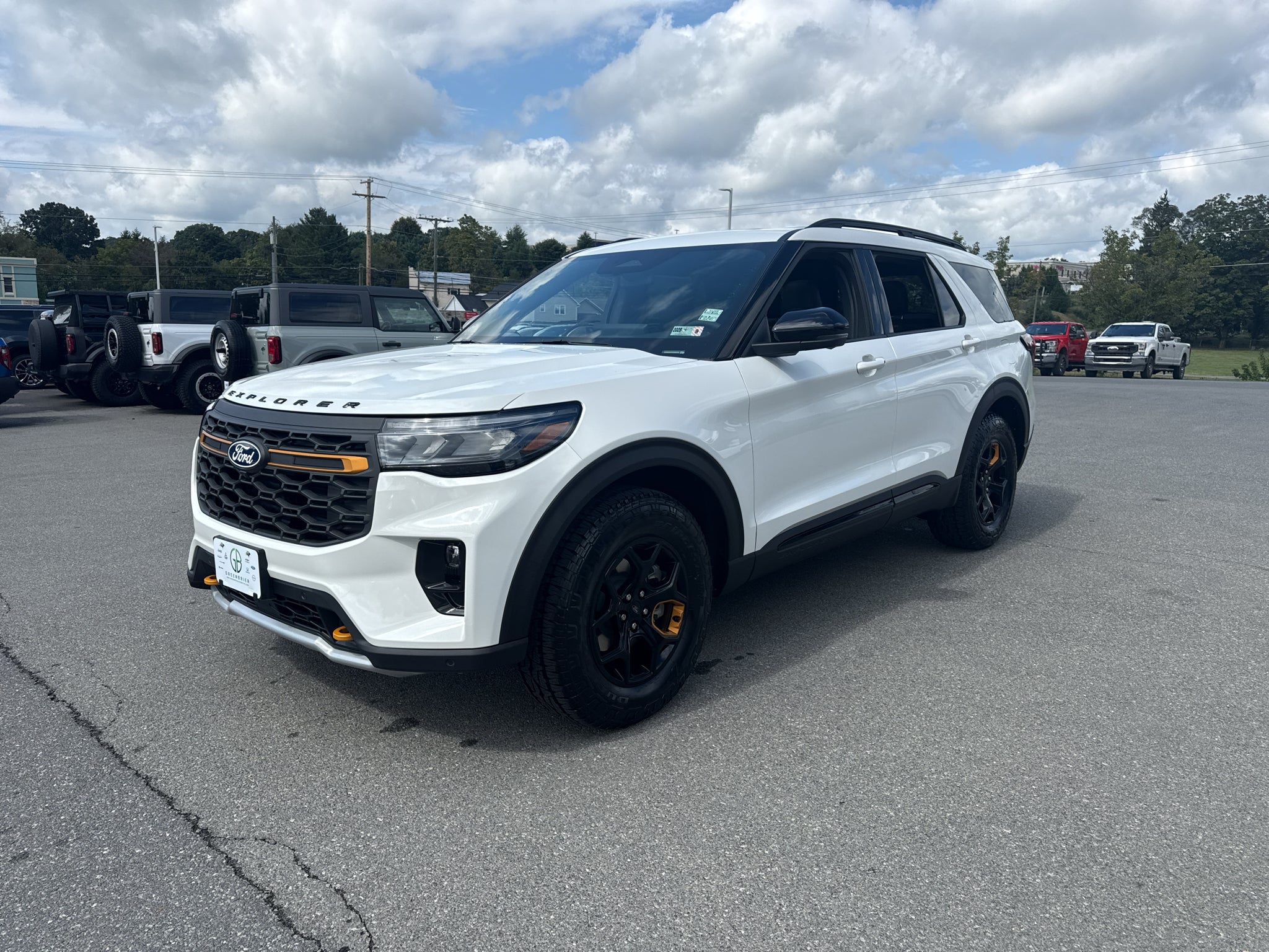 2027 Ford Explorer Tremor