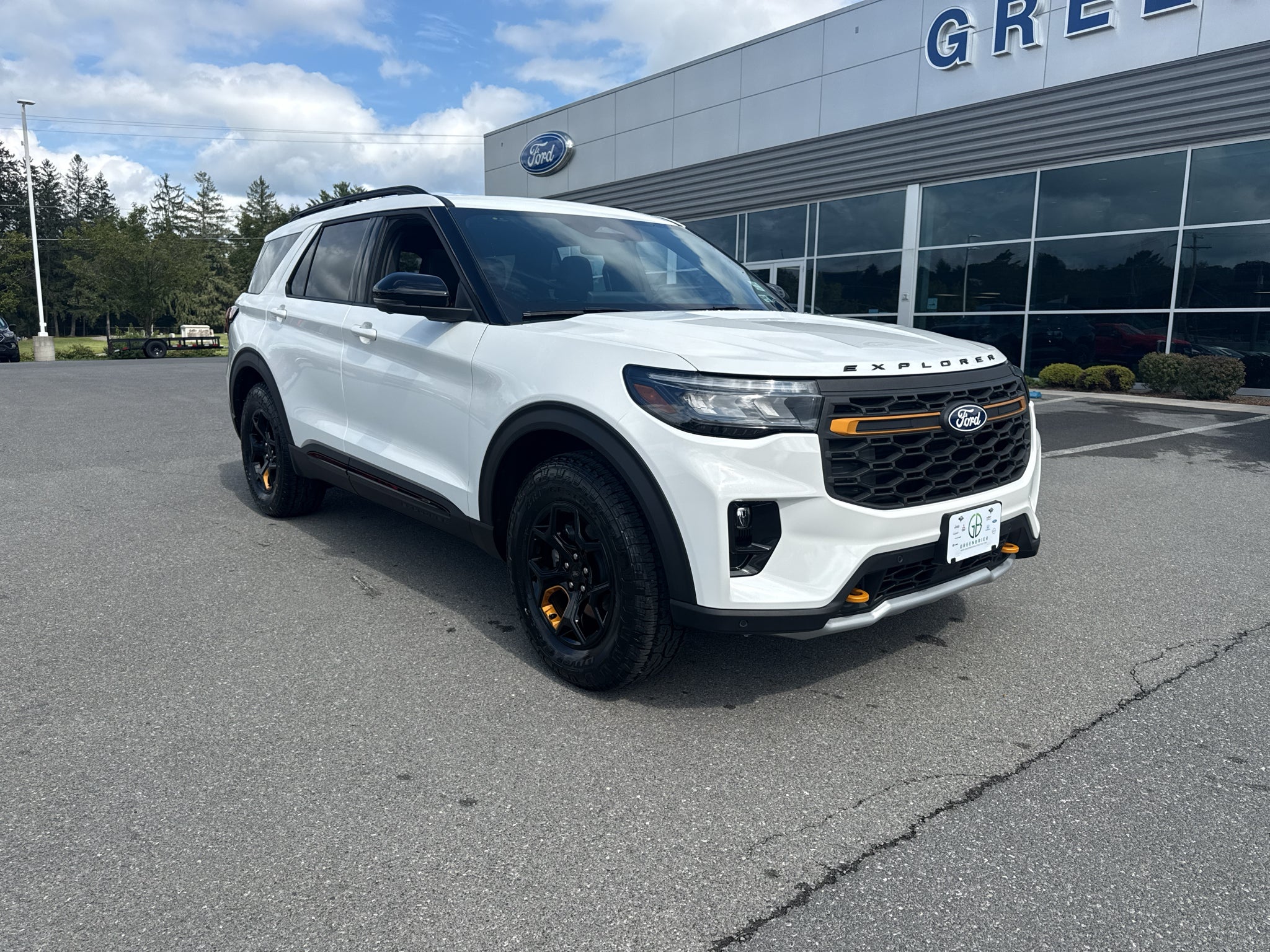 2027 Ford Explorer Tremor