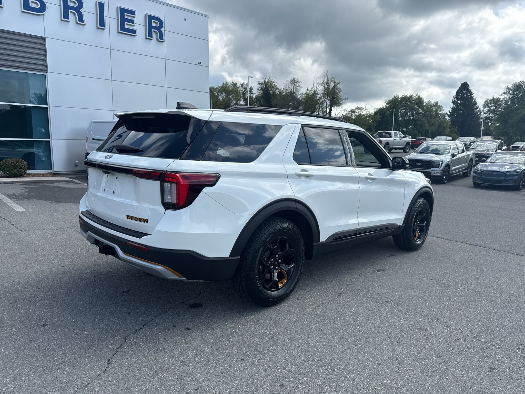 2027 Ford Explorer Tremor